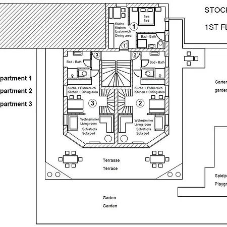 Dahoam アパート フルプメス